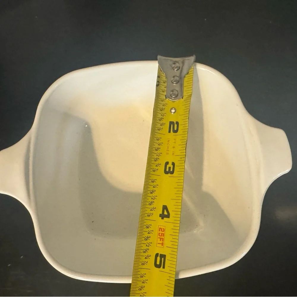 Vintage Corning Ware Ceramic Dishes